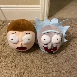 Rick and Morty Plush slippers